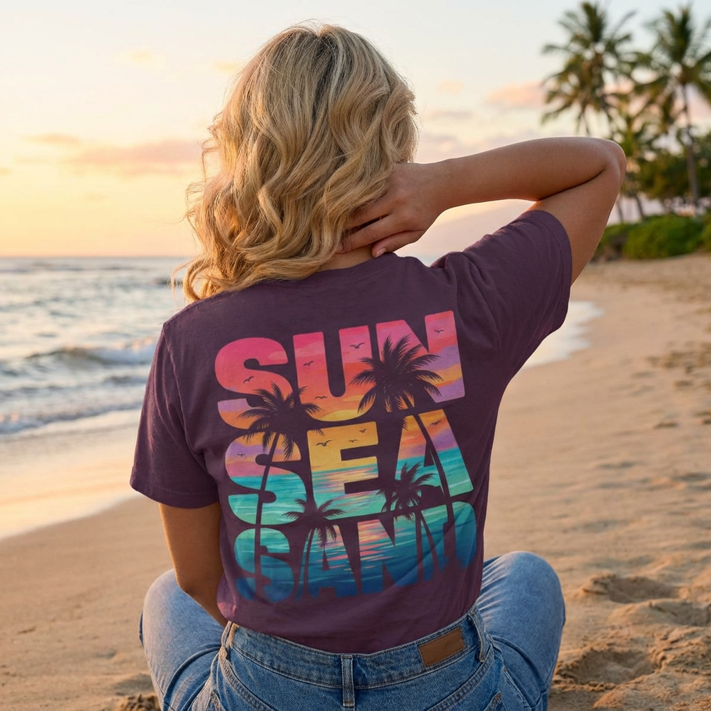 Sun Salt Sand Beach T-Shirt Comfort Colors®