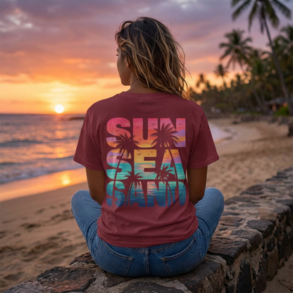 Sun Salt Sand Beach T-Shirt Comfort Colors®