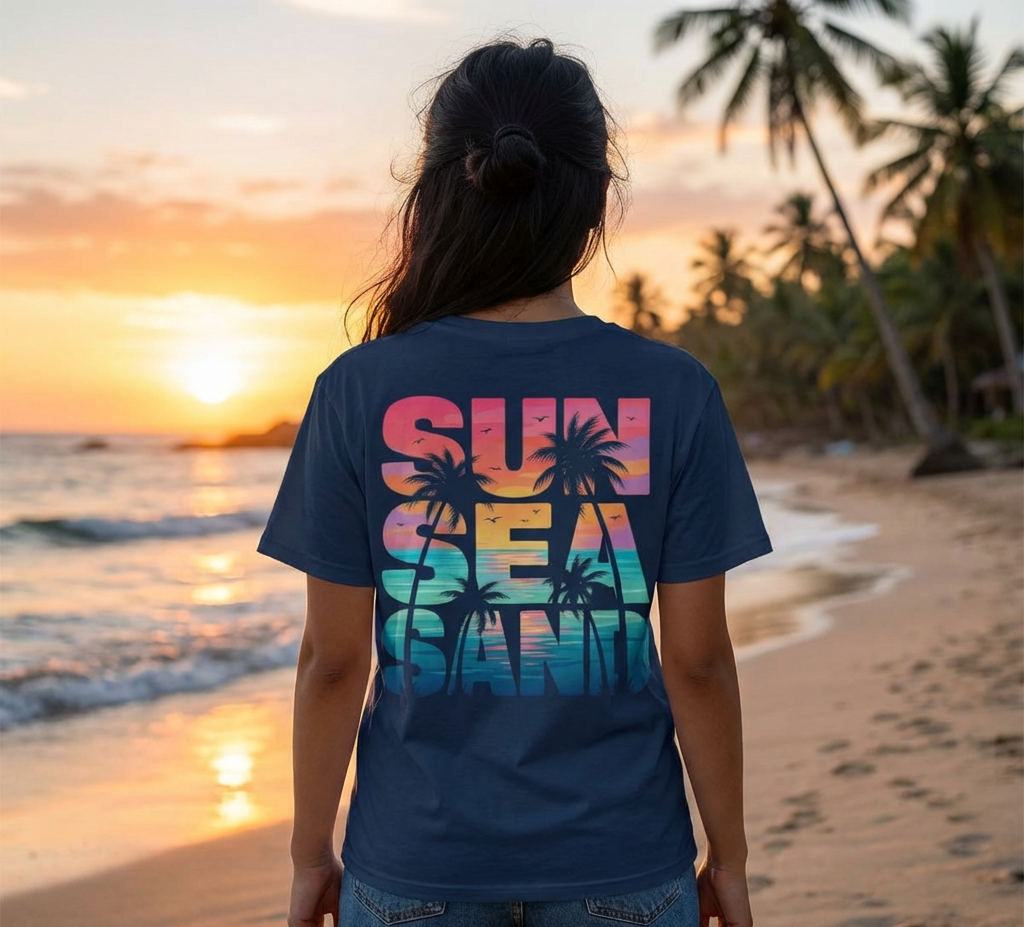 Sun Salt Sand Beach T-Shirt Comfort Colors®