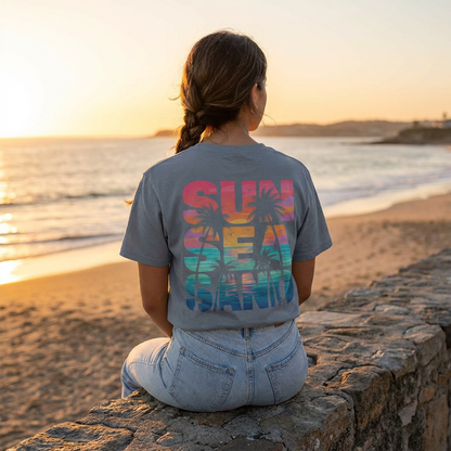 Sun Salt Sand Beach T-Shirt Comfort Colors®