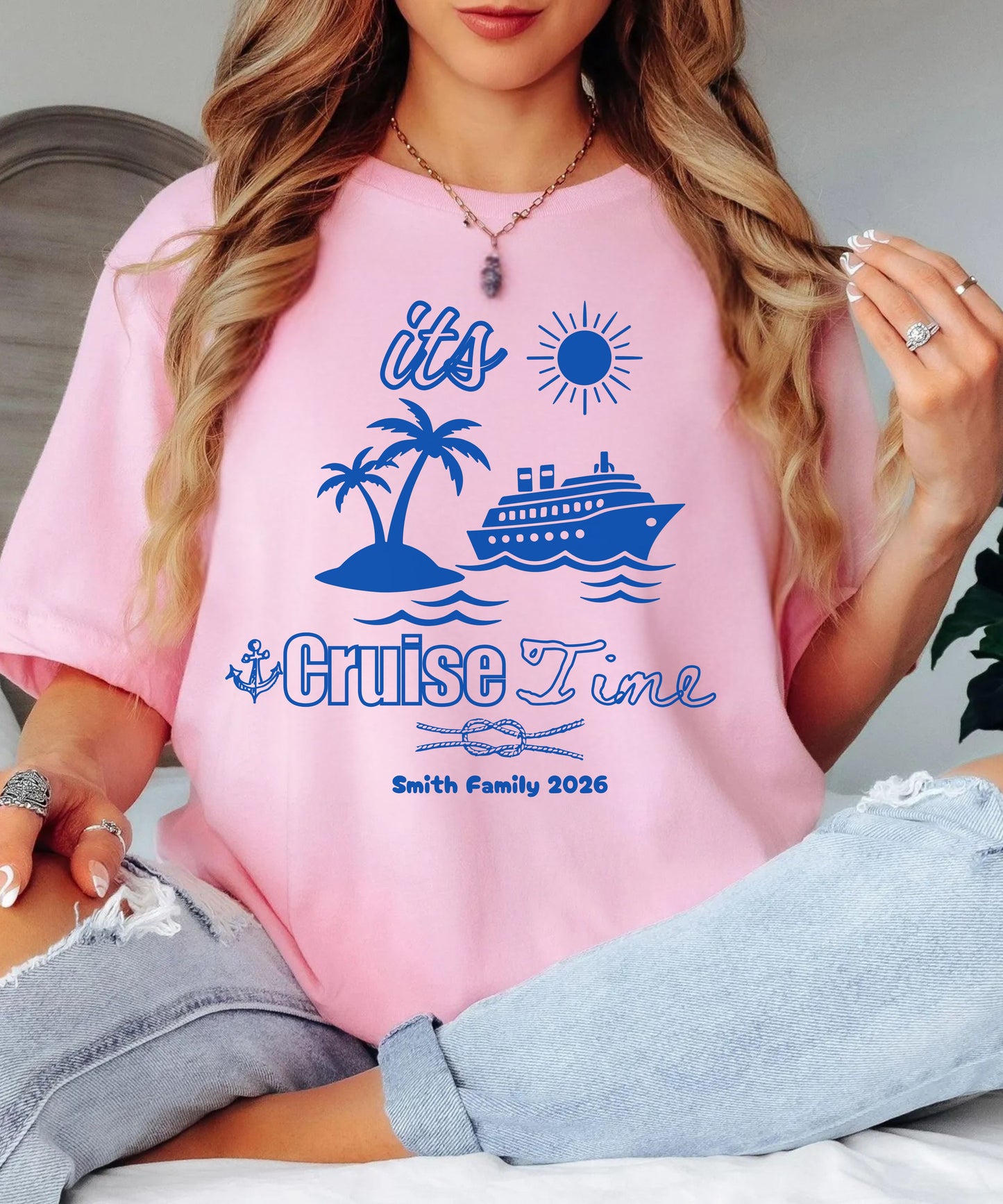 Personalized Cruise Time T-Shirt