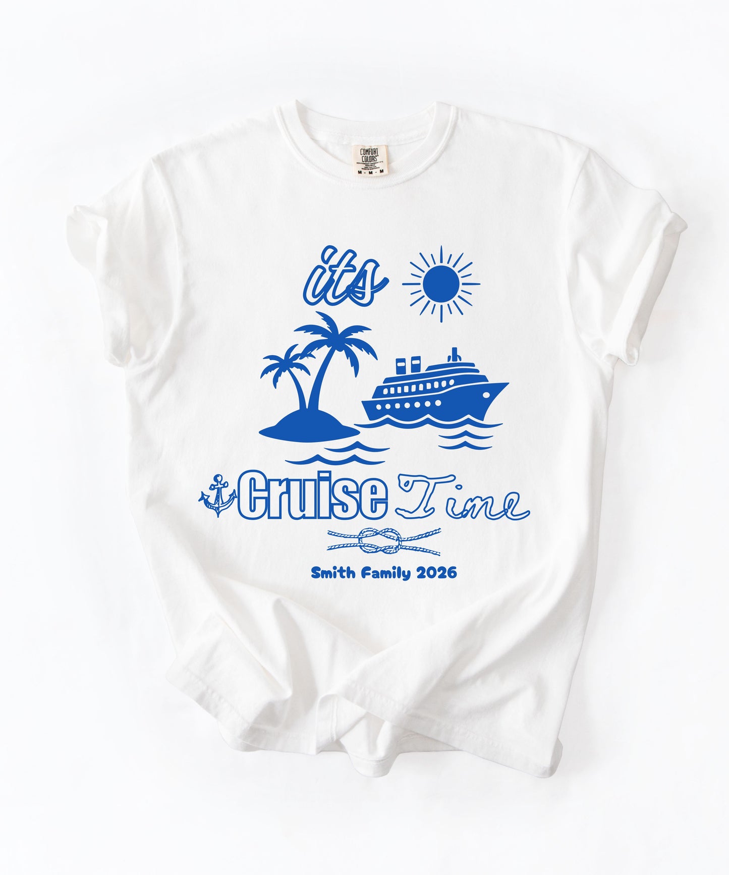 Personalized Cruise Time T-Shirt