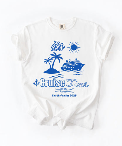 Personalized Cruise Time T-Shirt