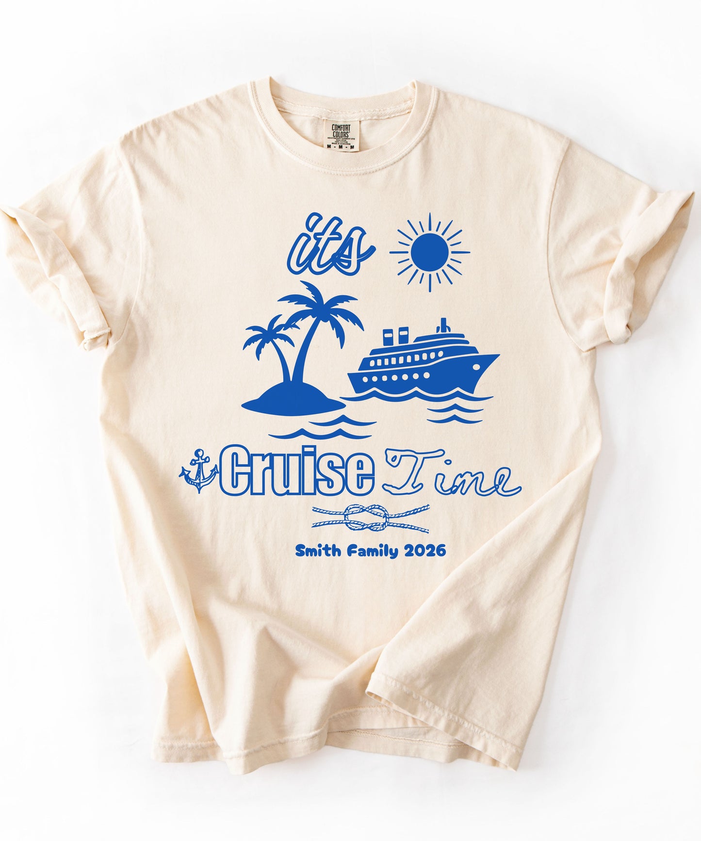 Personalized Cruise Time T-Shirt