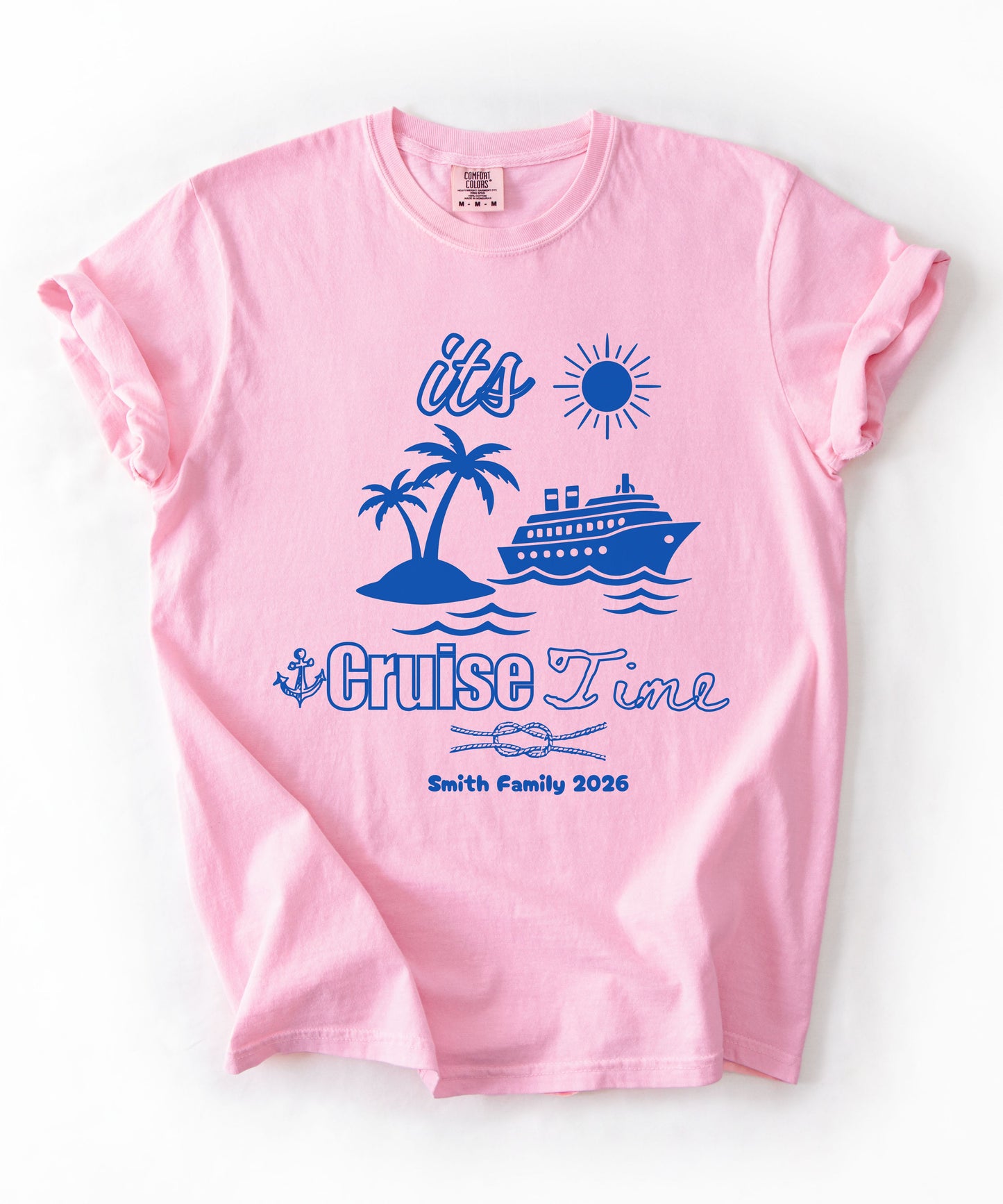 Personalized Cruise Time T-Shirt