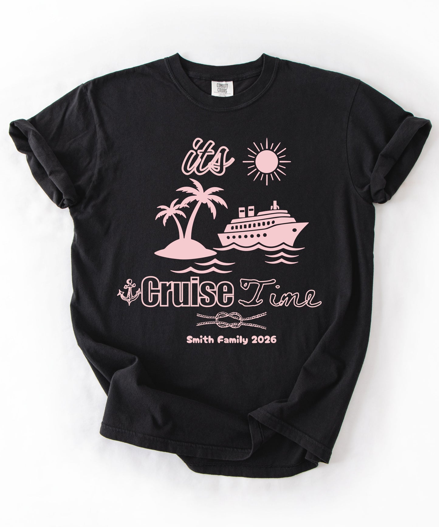 Personalized Cruise Time T-Shirt