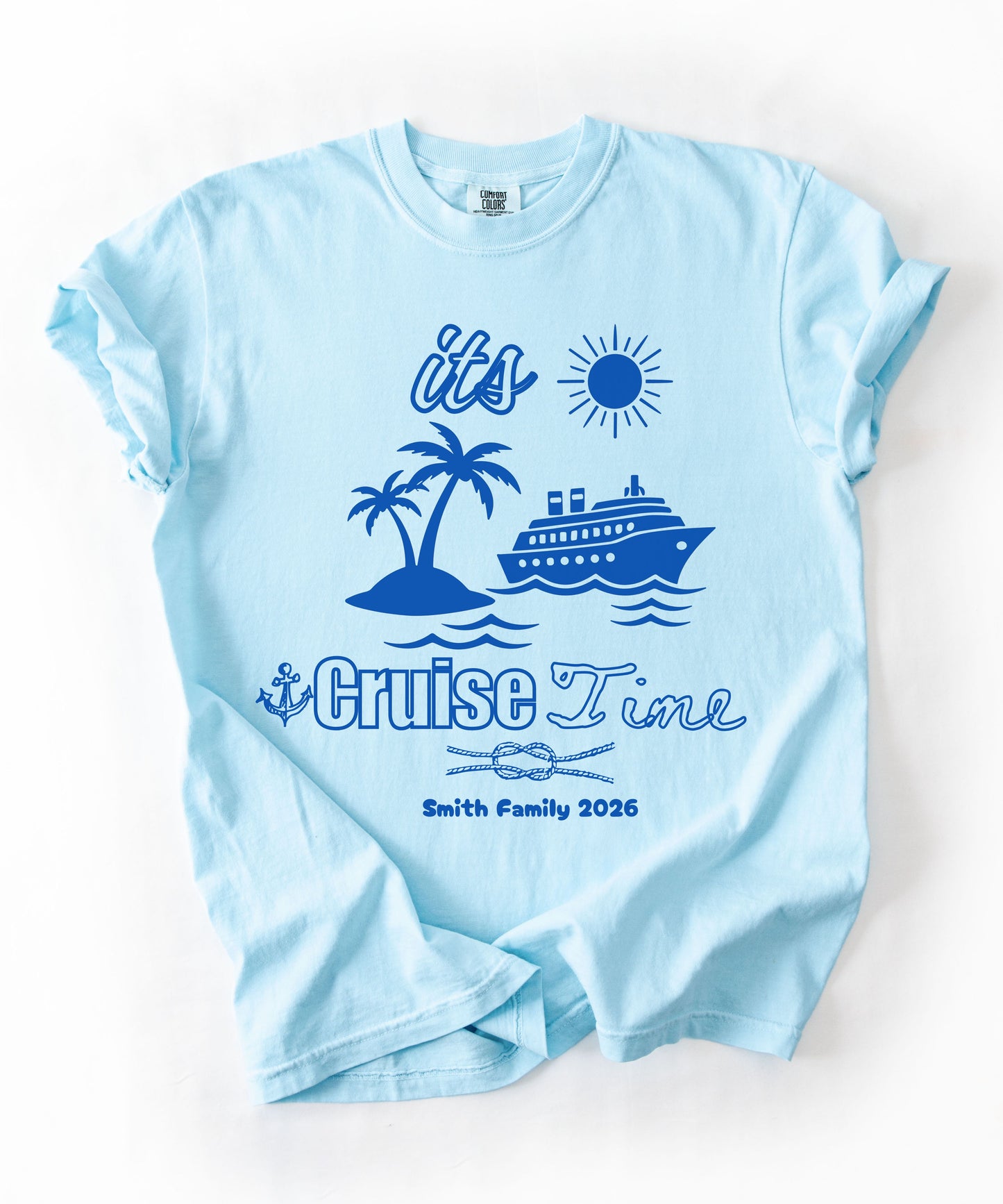 Personalized Cruise Time T-Shirt