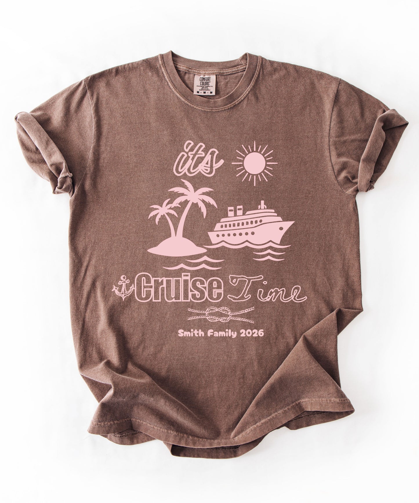 Personalized Cruise Time T-Shirt