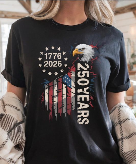 Comfort Colors® 250 Years of Freedom Shirt