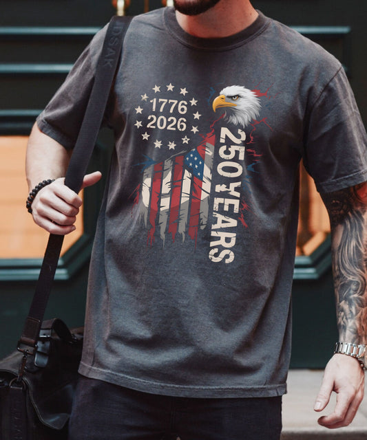 Comfort Colors® 250 Years of Freedom Shirt