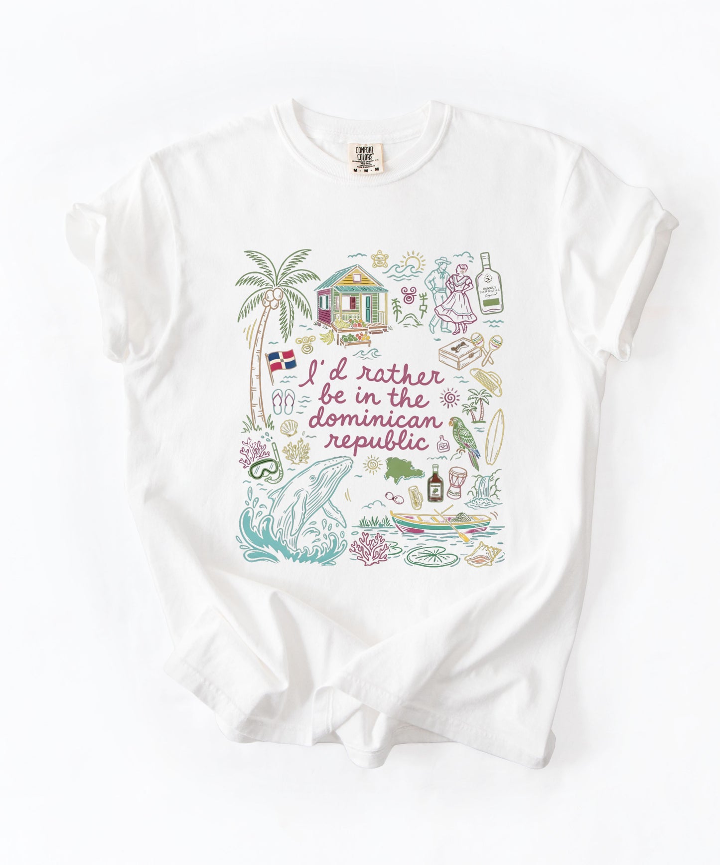 I’d Rather Be in the Dominican Republic Shirt