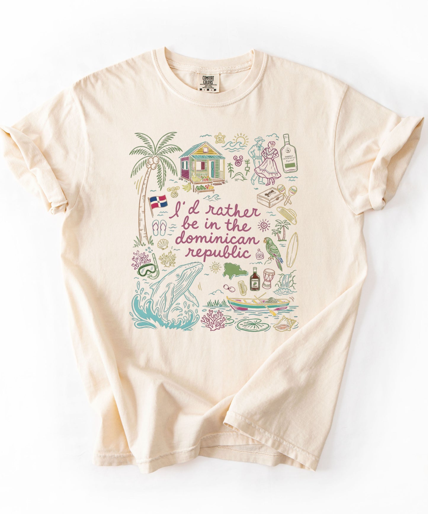 I’d Rather Be in the Dominican Republic Shirt