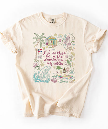 I’d Rather Be in the Dominican Republic Shirt
