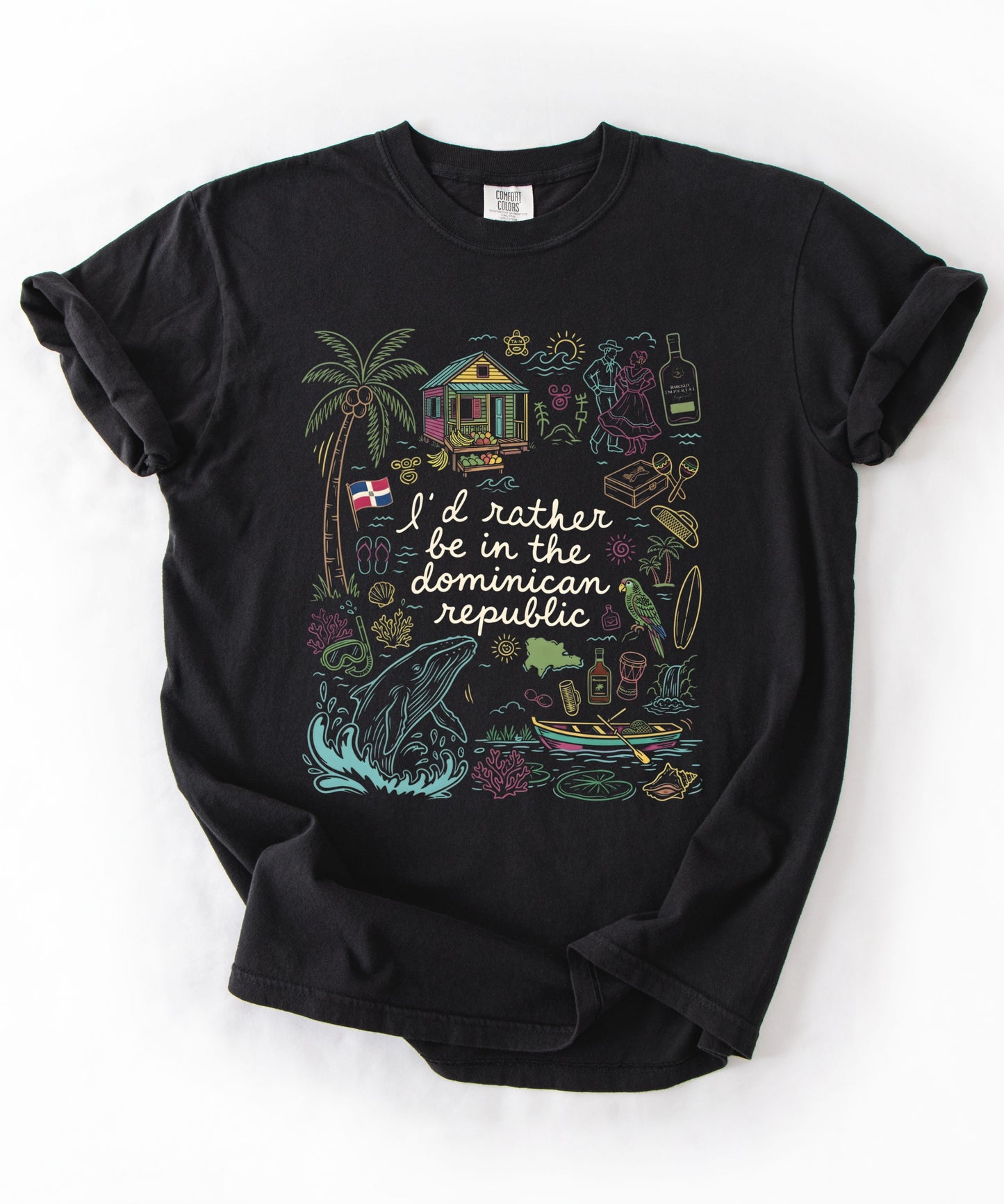 I’d Rather Be in the Dominican Republic Shirt