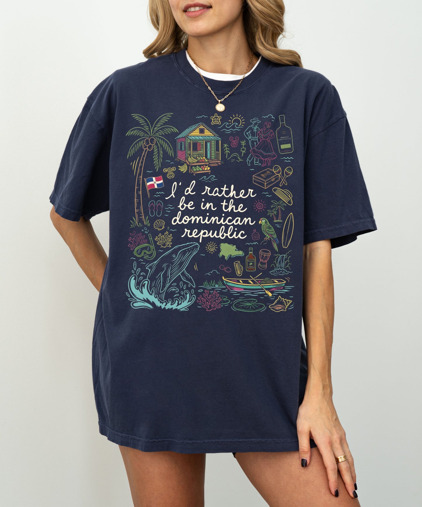 I’d Rather Be in the Dominican Republic Shirt