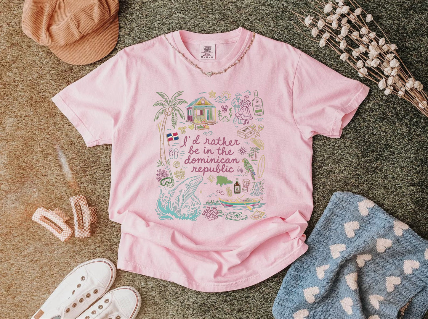 I’d Rather Be in the Dominican Republic Shirt