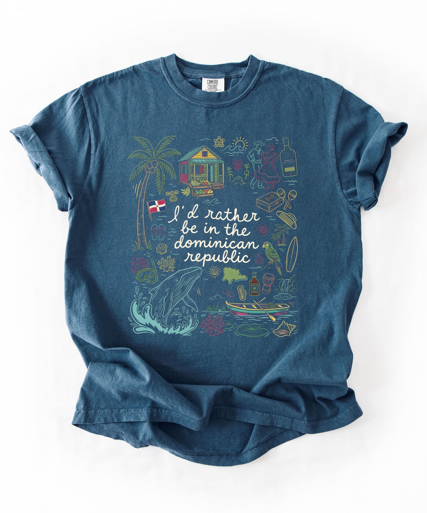 I’d Rather Be in the Dominican Republic Shirt