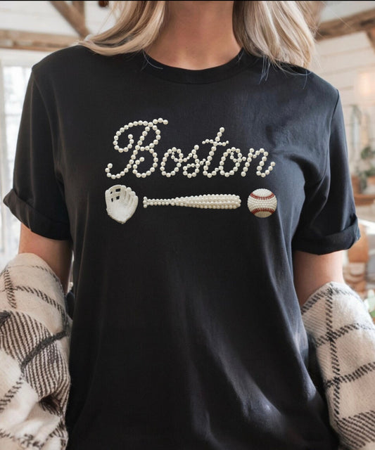 Comfort Colors® Boston Baseball Shirt,