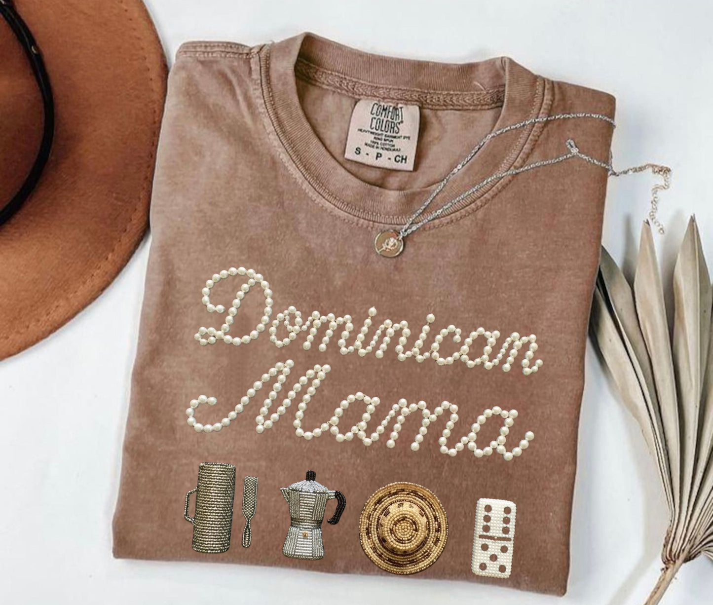 Dominican Mama Pearl Shirt