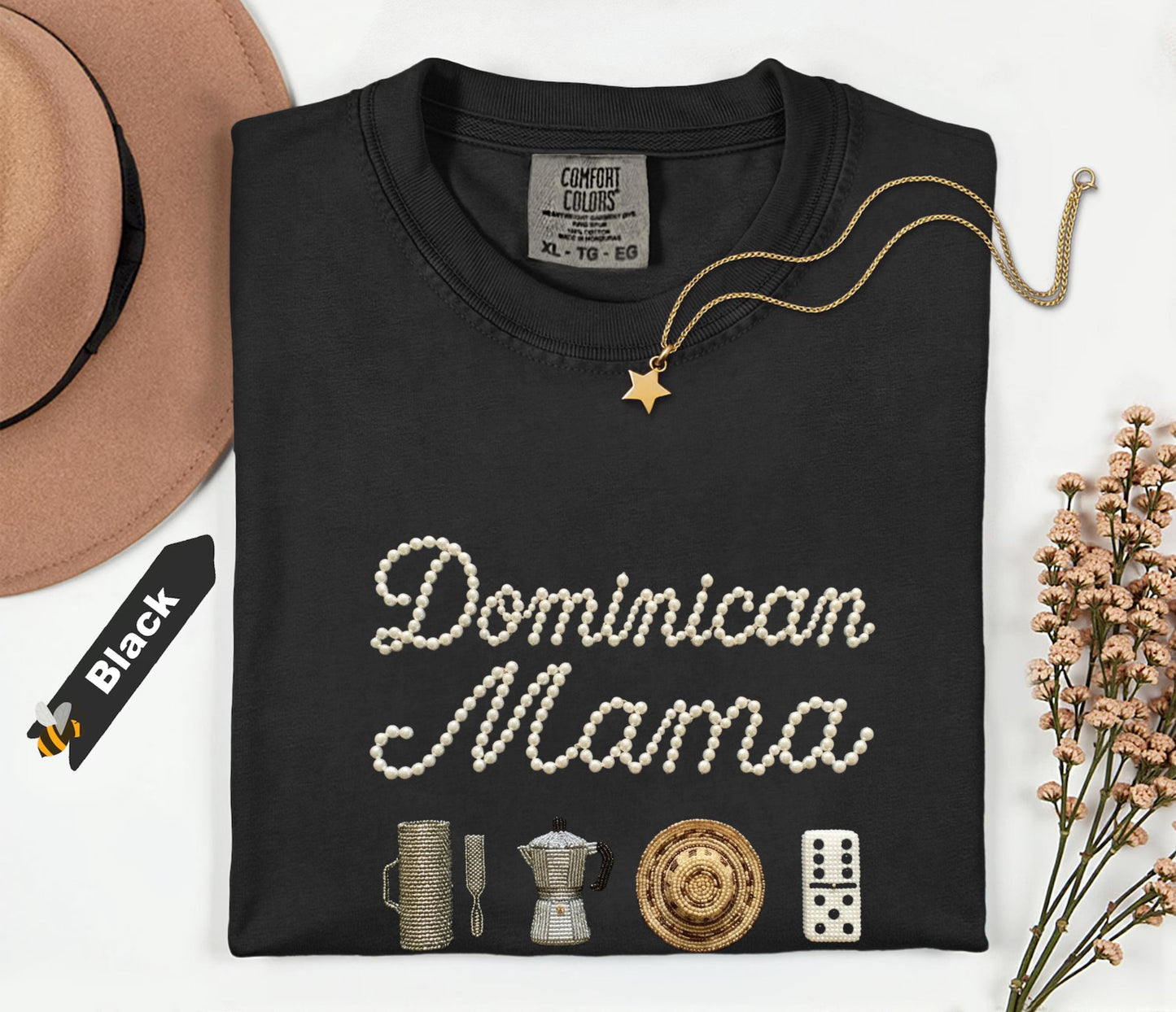Dominican Mama Pearl Shirt
