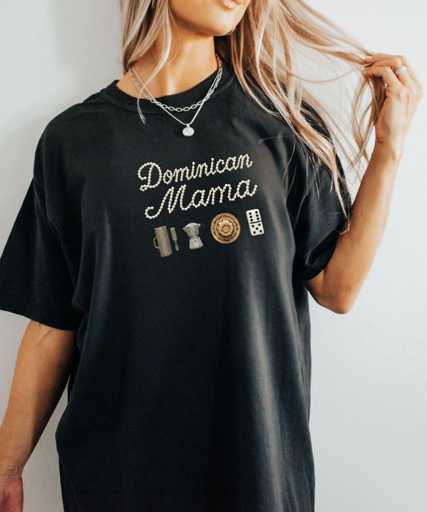 Dominican Mama Pearl Shirt