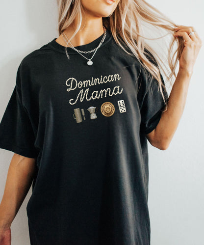 Dominican Mama Pearl Shirt