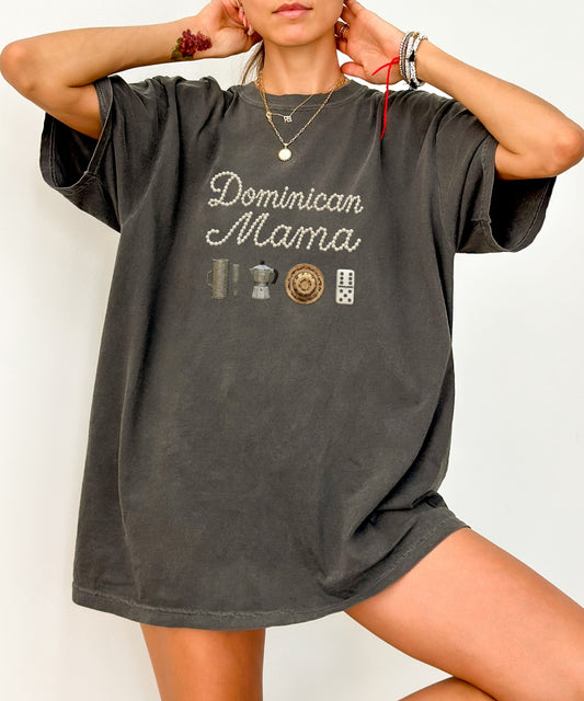 Dominican Mama Pearl Shirt
