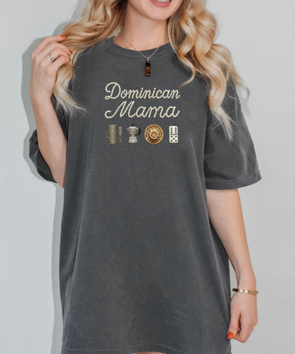Dominican Mama Pearl Shirt