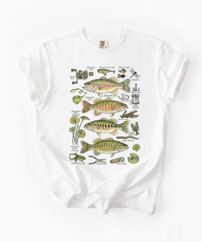 Comfort Colors® Watercolor Fish Shirt