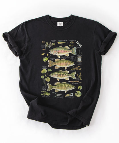 Comfort Colors® Watercolor Fish Shirt