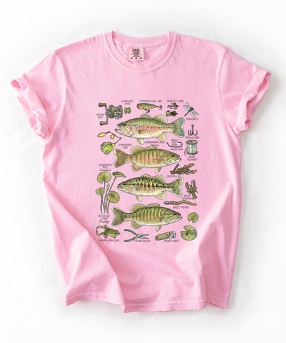 Comfort Colors® Watercolor Fish Shirt