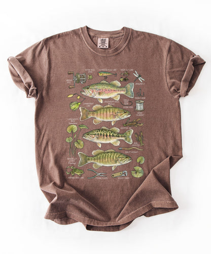 Comfort Colors® Watercolor Fish Shirt