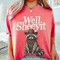 “Well Sheeyit” Western Raccoon Shirt