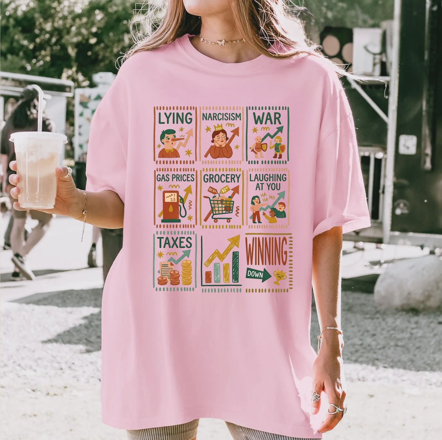Comfort Colors® Funny Protest Shirt,