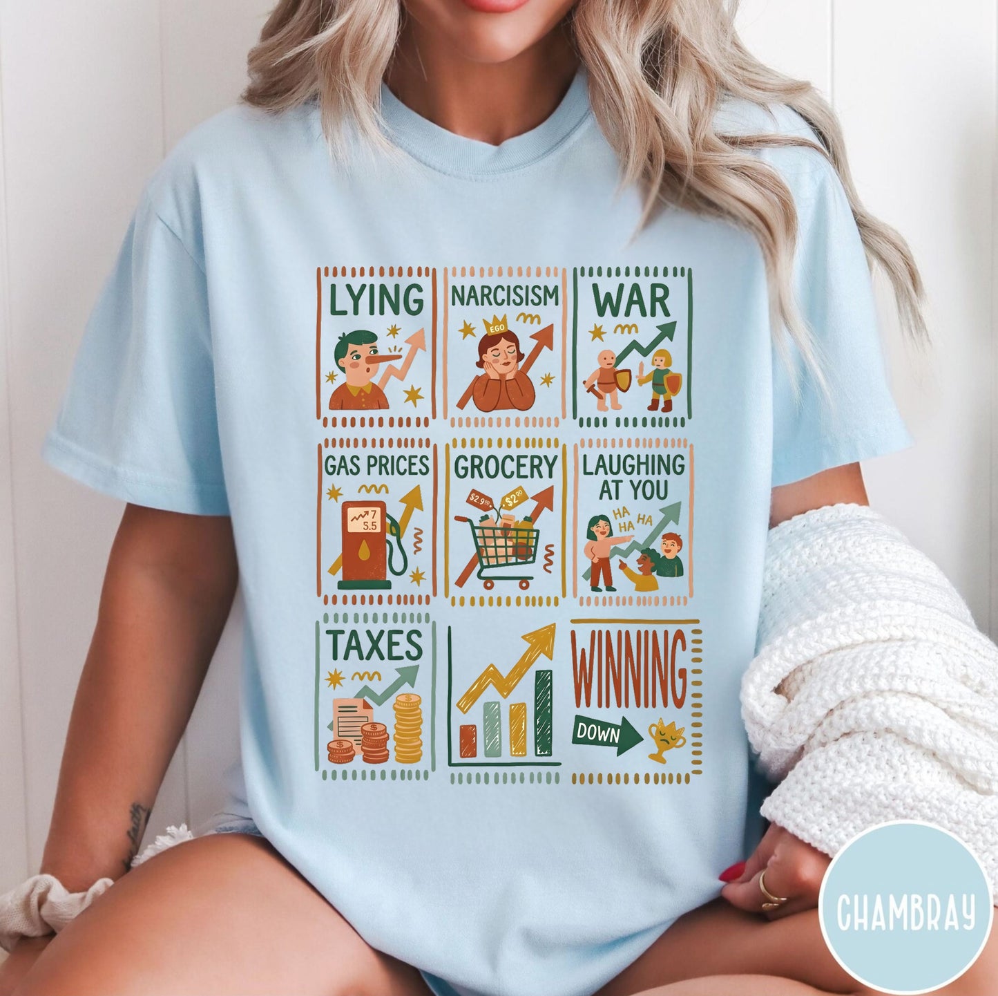 Comfort Colors® Funny Protest Shirt,