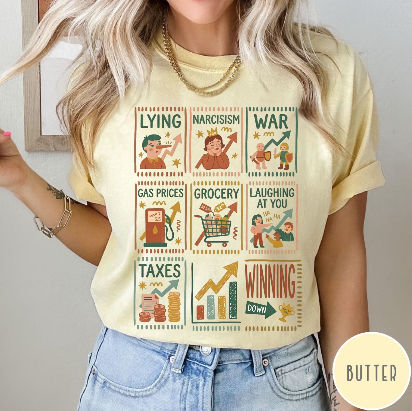 Comfort Colors® Funny Protest Shirt,