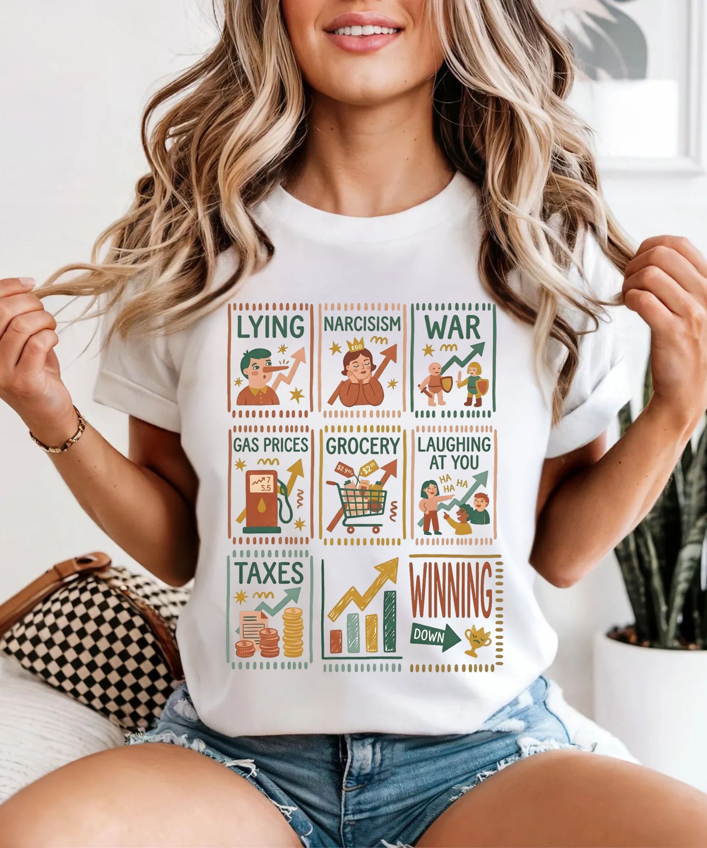 Comfort Colors® Funny Protest Shirt,