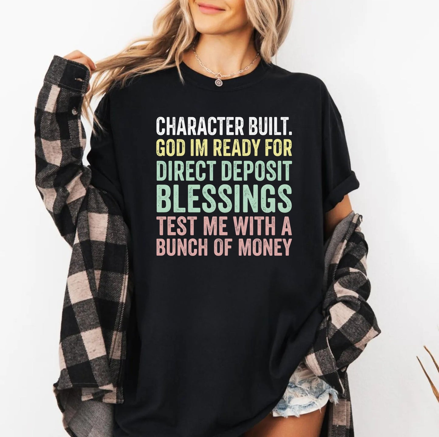 Comfort Colors® Direct Deposit Blessings Shirt