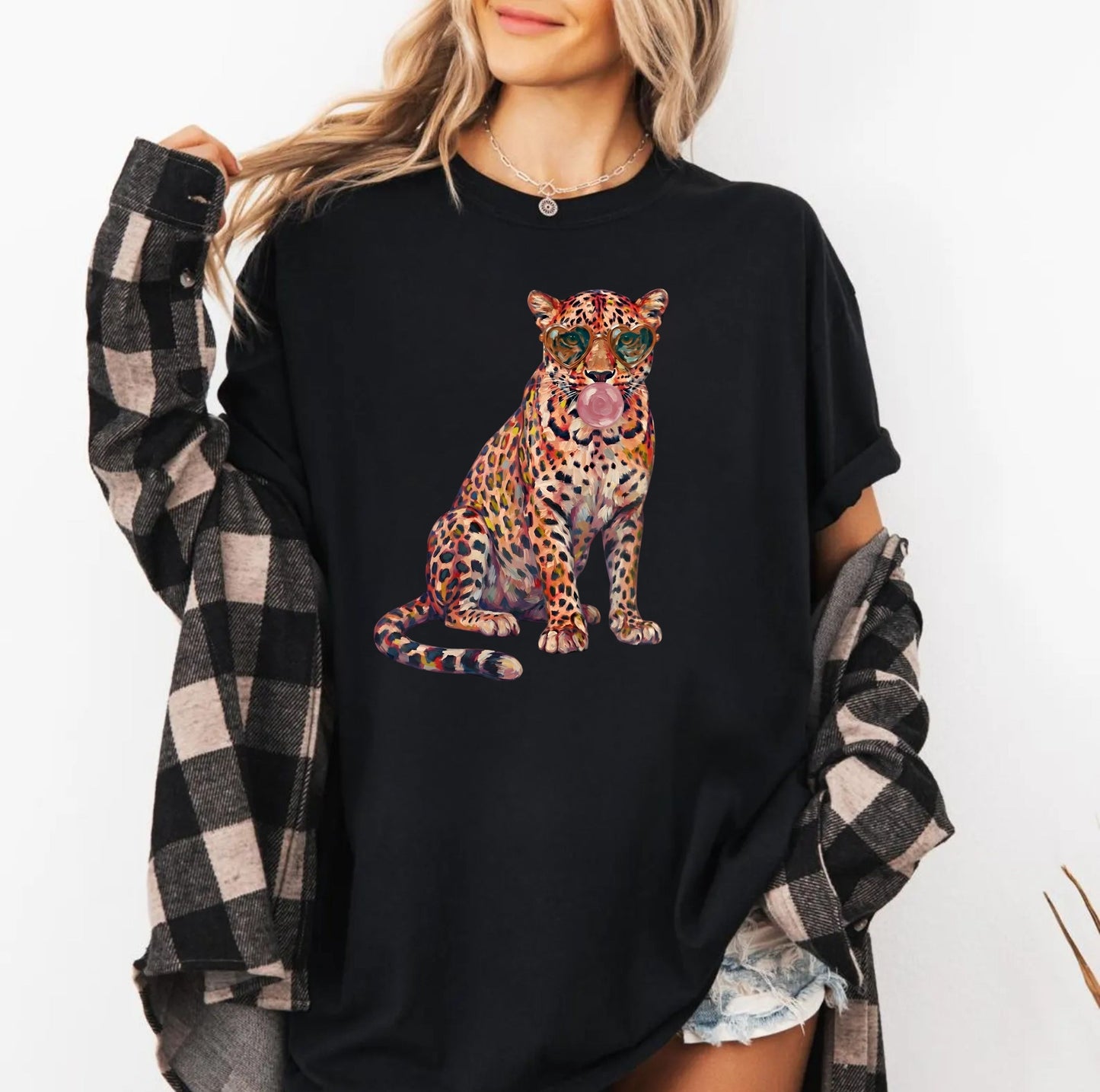 Comfort Colors® Leopard Shirt