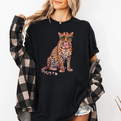Comfort Colors® Leopard Shirt