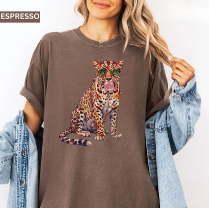 Comfort Colors® Leopard Shirt
