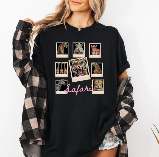 Comfort Colors® Safari Aesthetic Shirt