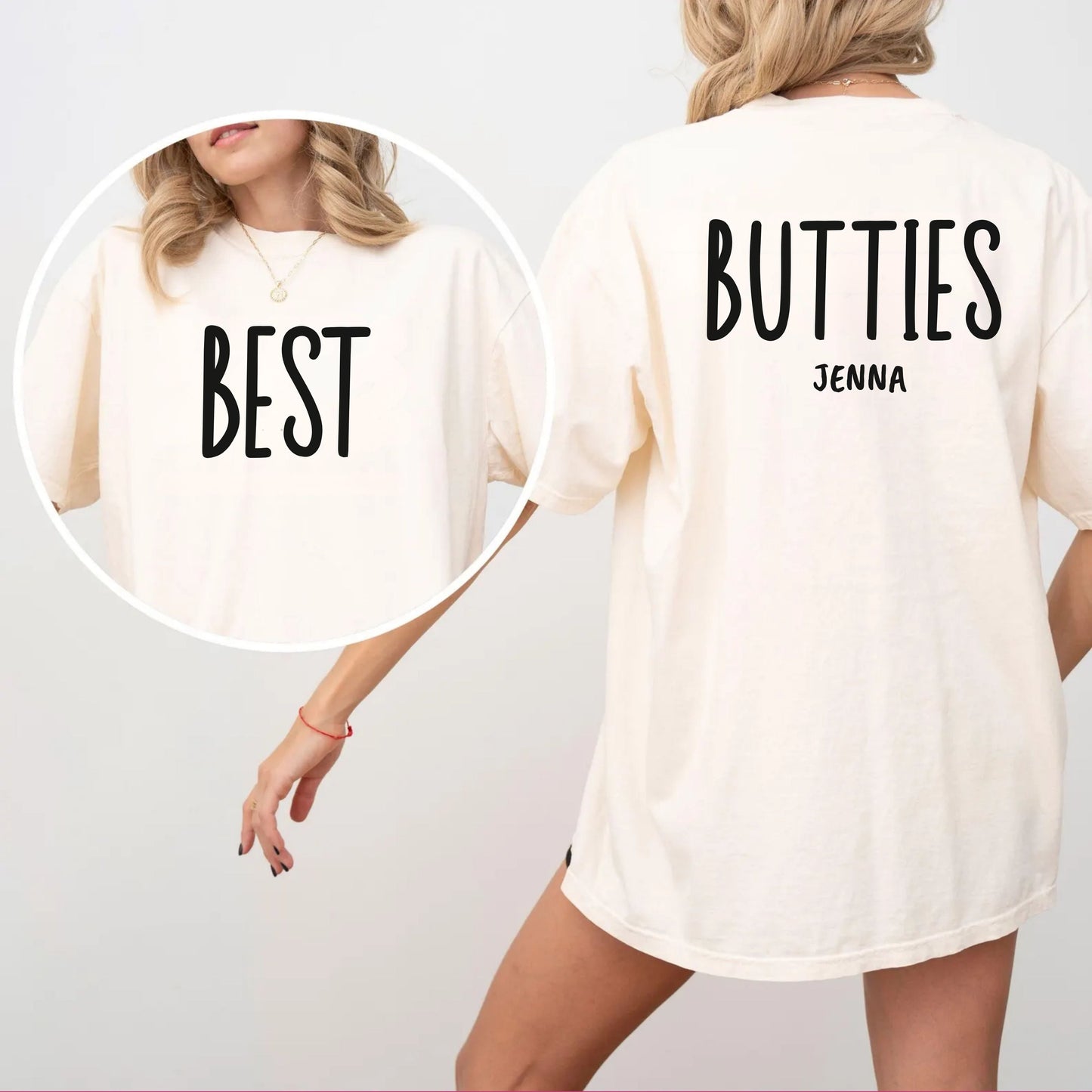 Best Butties Shirt – Custom Comfort Colors® Matching Shirt