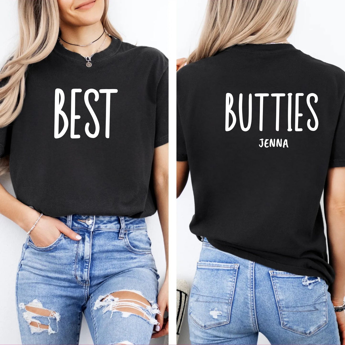 Best Butties Shirt – Custom Comfort Colors® Matching Shirt
