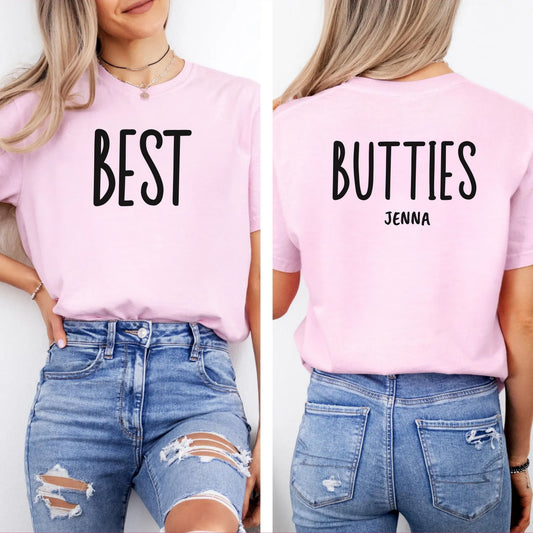 Best Butties Shirt – Custom Comfort Colors® Matching Shirt