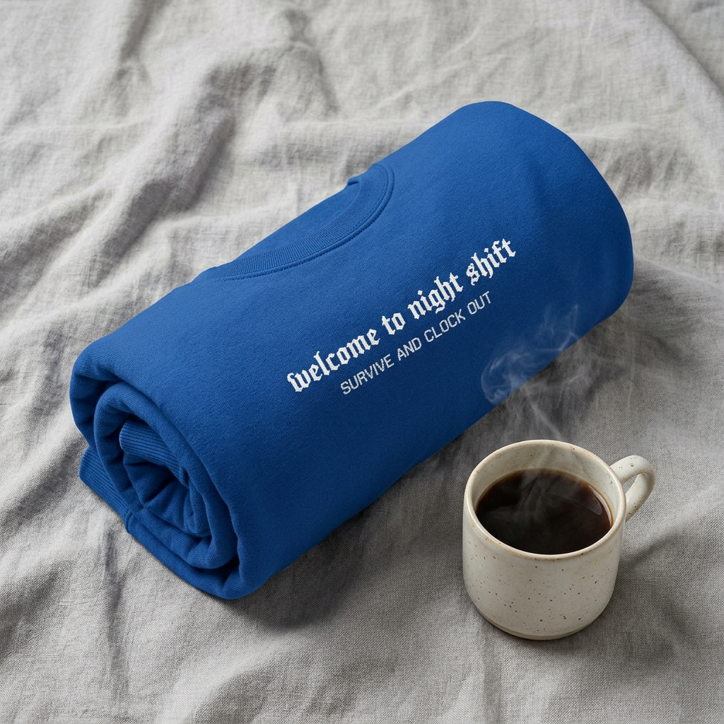 Nurse Personalized Sweatshirt Embroidered