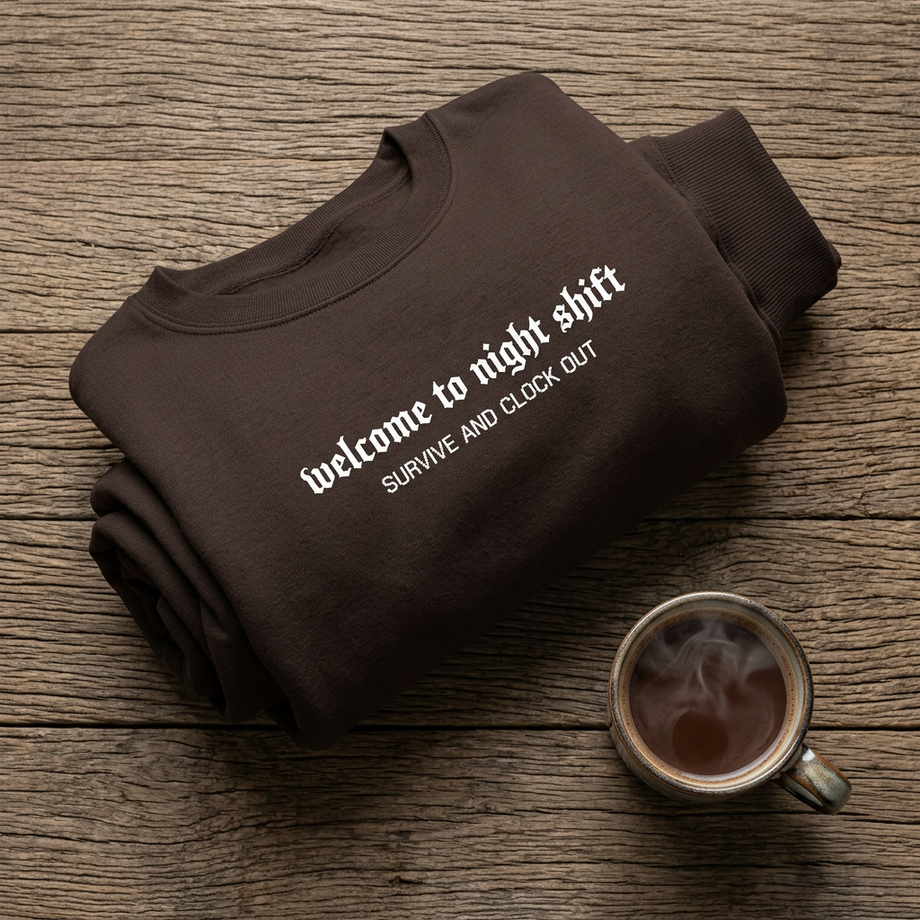 Nurse Personalized Sweatshirt Embroidered