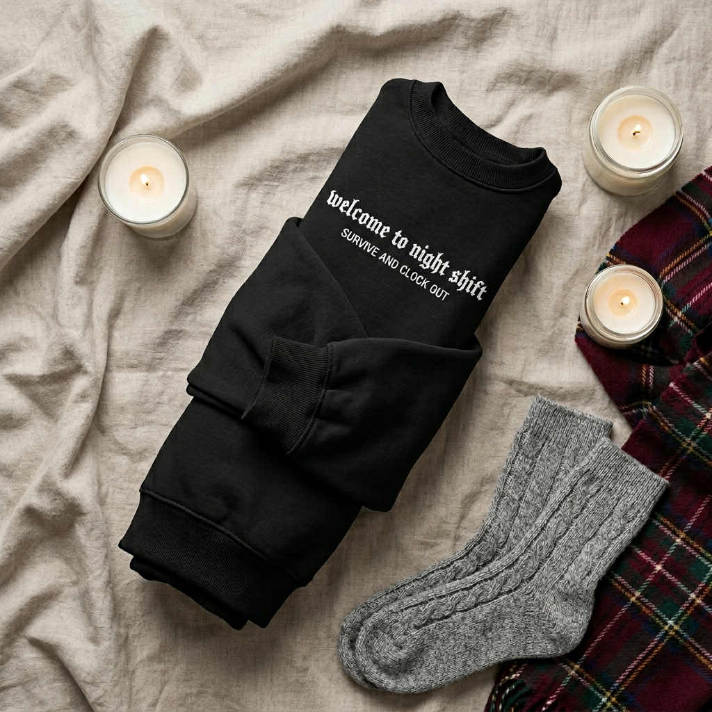 Nurse Personalized Sweatshirt Embroidered
