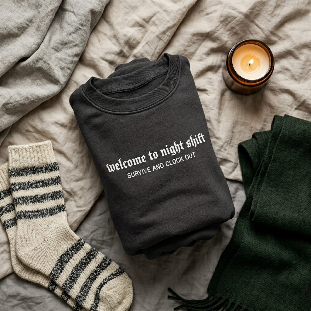Nurse Personalized Sweatshirt Embroidered