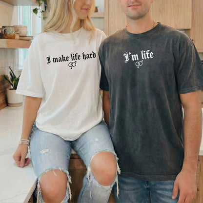 Funny Couple Matching T-Shirts